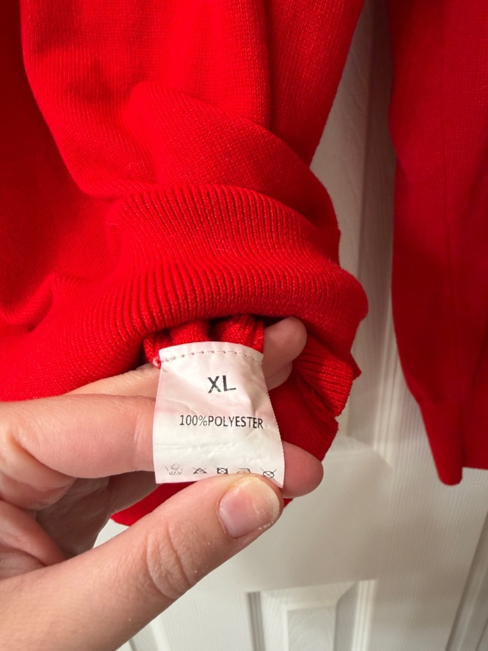 Red Sweater - Picture 3 of 3